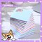 12 Pack Cat Sticky Notes Small to Do List Notepad Funny Cute Kitty Cat Theme Memo Pads for Office School, 600 Sheets in Total(Light Colors,Cute Cat)